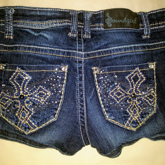 Soundgirl Pants - Sound girl shorts 💎